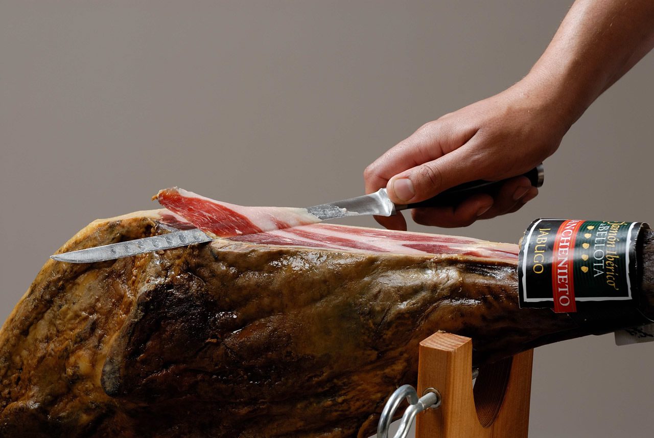 Cortar Jamón en Casa