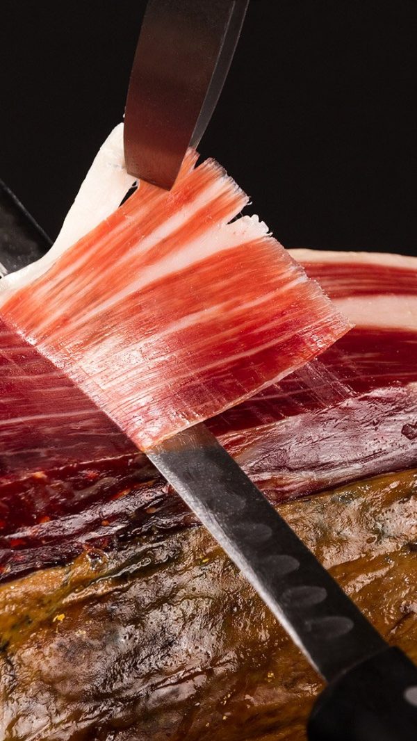 CORTE PROFESIONAL DE JAMON